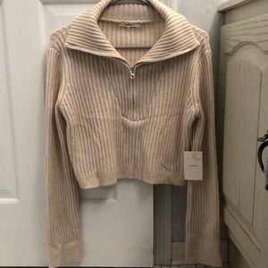 Tularosa Lovelle Zip Up Sweater